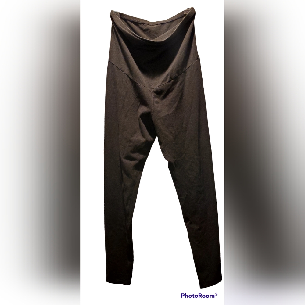 A:Glow Maternity Leggings, Grey, Size L